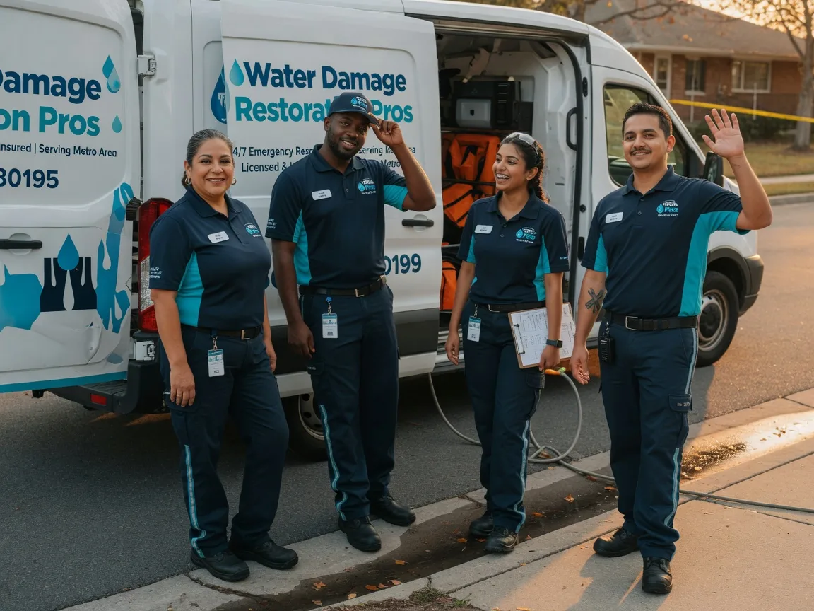 Water Damage Restoration company in Oldham, SD